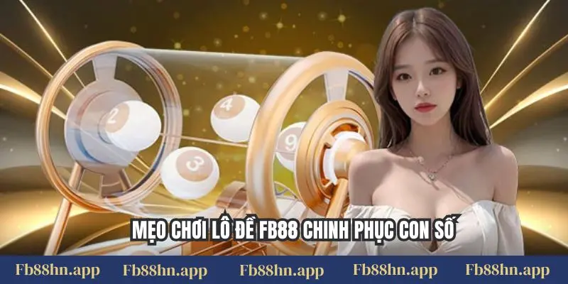 Kinh Nghiệm Chơi Lô Đề Fb88: Bí Kíp Soi Cầu & Săn Số Bất Bại Từ Cao Thủ 4 Mẹo chơi lô đề FB88 chinh phục con số