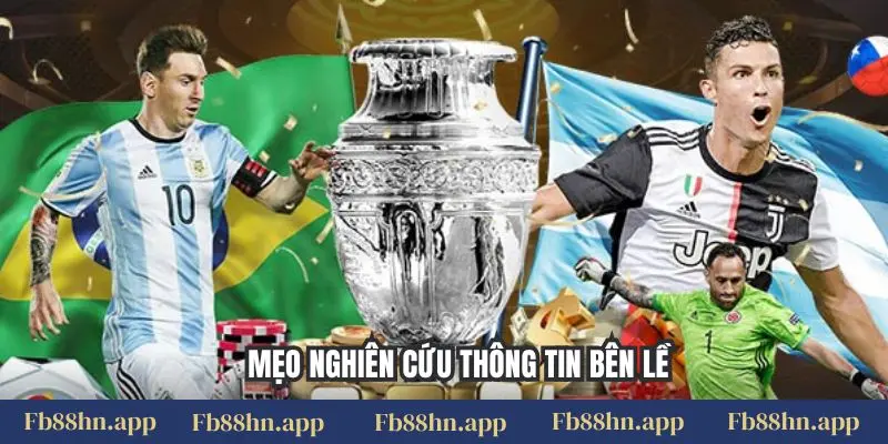 Mẹo Nhận Biết Kèo Thơm - Bí Quyết Thắng Lớn Cùng Fb88 6 Mẹo nghiên cứu thông tin bên lề