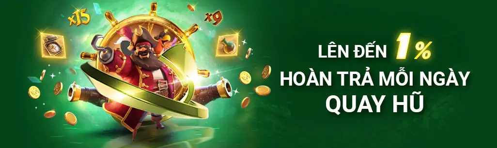 Khuyến Mãi Hoàn Trả FB88 - Ưu Đãi Minh Bạch Mỗi Ngày 6 Hoàn trả quy hũ 1%