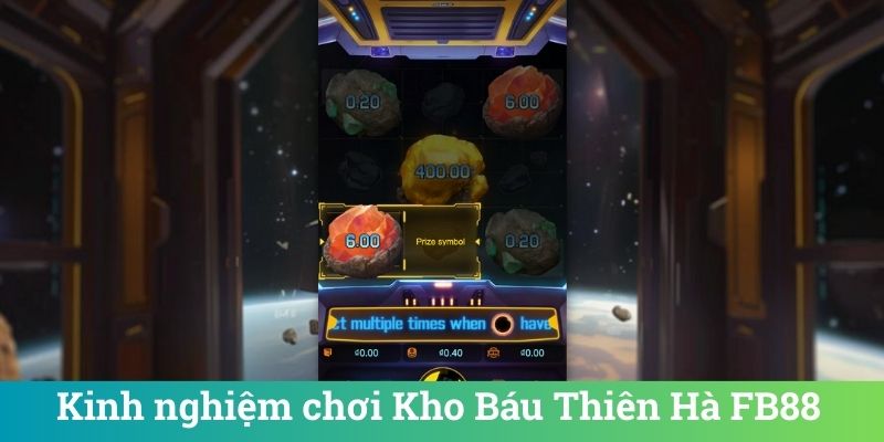 Kho Báu Thiên Hà FB88 - Slot Game Jackpot Đỉnh Cao 6 Kinh nghiệm chơi Kho Báu Thiên Hà FB88